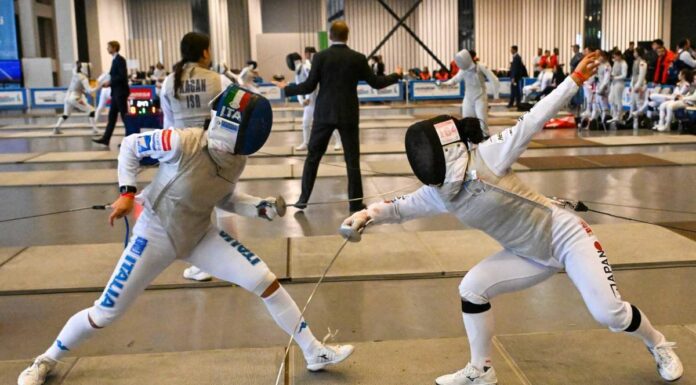 15 fiorettiste azzurre nel tabellone principale a Torino