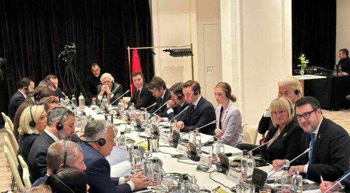 Ue, Salvini “Meeting dei Patrioti contro sciagura del Green Deal”