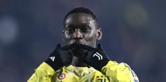 Kolo Muani trascina la Juve, Como battuto 2-1