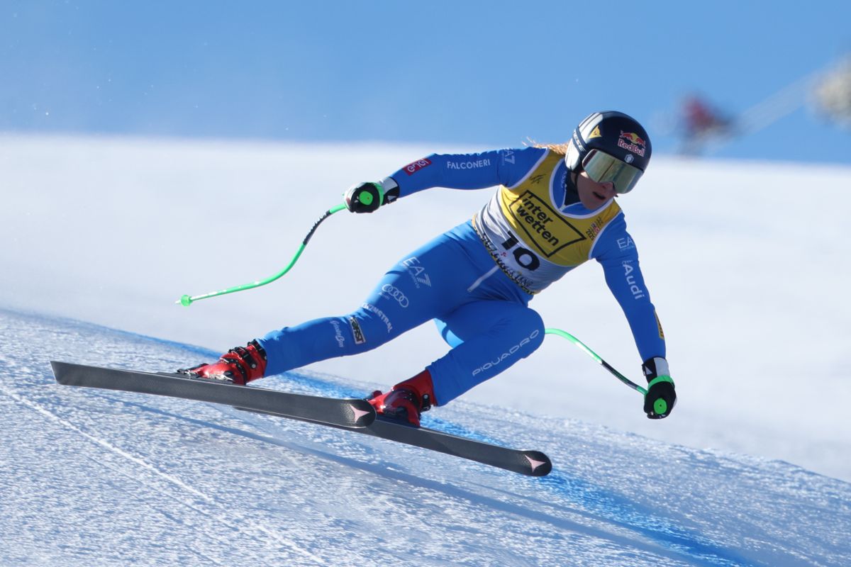 Azzurre a mani vuote, ai Mondiali è oro Johnson in discesa