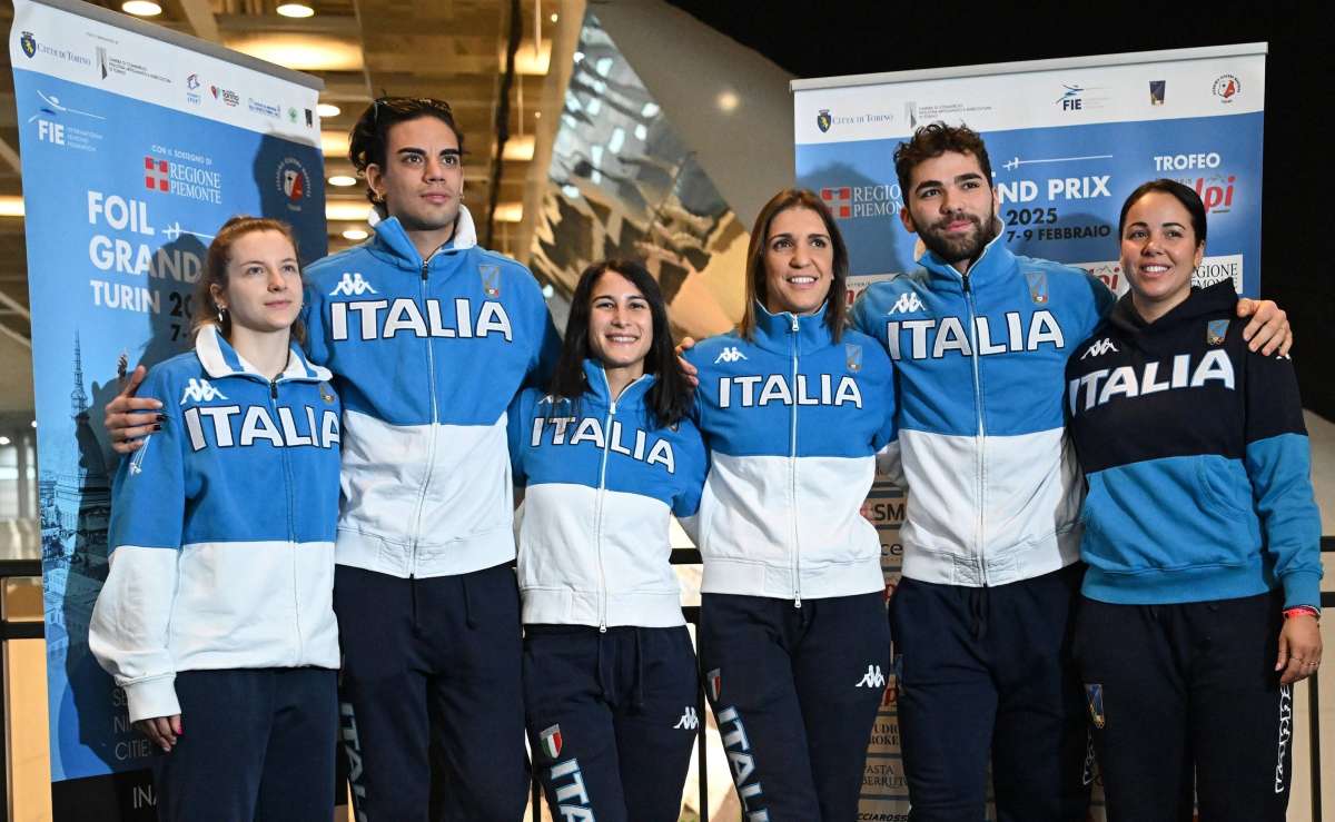 Medagliati olimpici azzurri al Gp Fie di fioretto a Torino