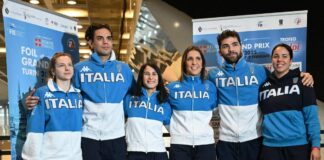Medagliati olimpici del fioretto azzurro di scena a Torino