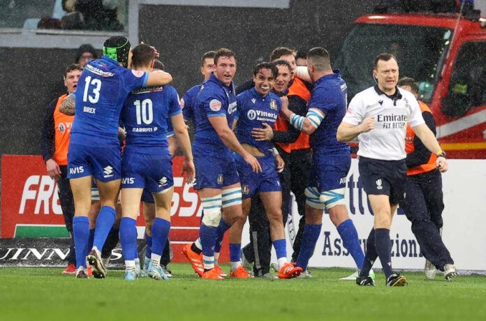 Rugby - Six Nations - Italia vs Galles