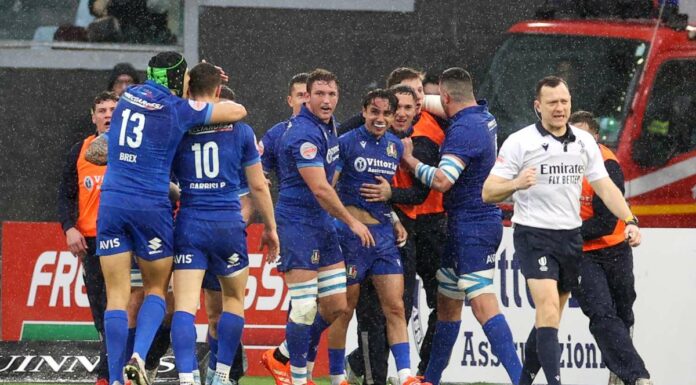 Galles ko 22-15, primo centro dell’Italrugby al Sei Nazioni