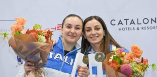 Doppio bronzo azzurro per Fiamingo e Paulis a Barcellona