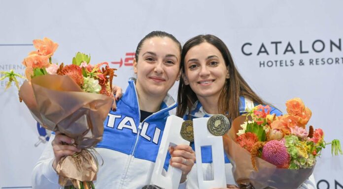 Doppio bronzo azzurro per Fiamingo e Paulis a Barcellona