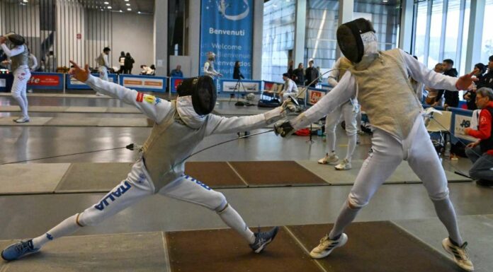 16 fiorettisti azzurri al tabellone principale di Torino