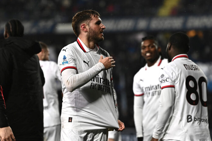 Empoli-Milan serie A