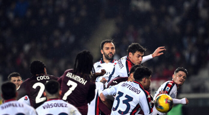 Pinamonti rimedia all’autogol di Thorsby, Torino-Genoa 1-1