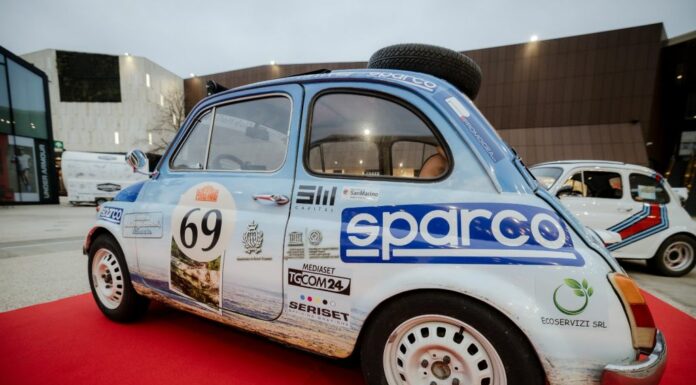 Pechino-Parigi, 100 giorni all’alba. Imbarcata la Fiat 500 di San Marino