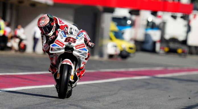 Team e piloti a Bangkok, è già sfida Martin-Bagnaia