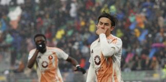 Dybala su rigore, Roma passa a Venezia per 1-0