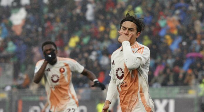 Dybala su rigore, Roma passa a Venezia per 1-0