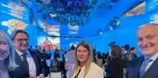 Amata inaugura lo stand Sicilia alla BIT “Presenze in aumento”