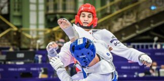 Taekwondo d’oro al Fujairah Open con Simone Alessio