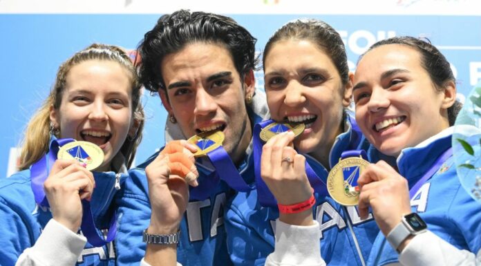 Al GP di fioretto di Torino vincono Marini e Favaretto