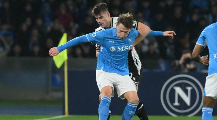 Il Napoli stecca: 1-1 in casa contro l’Udinese