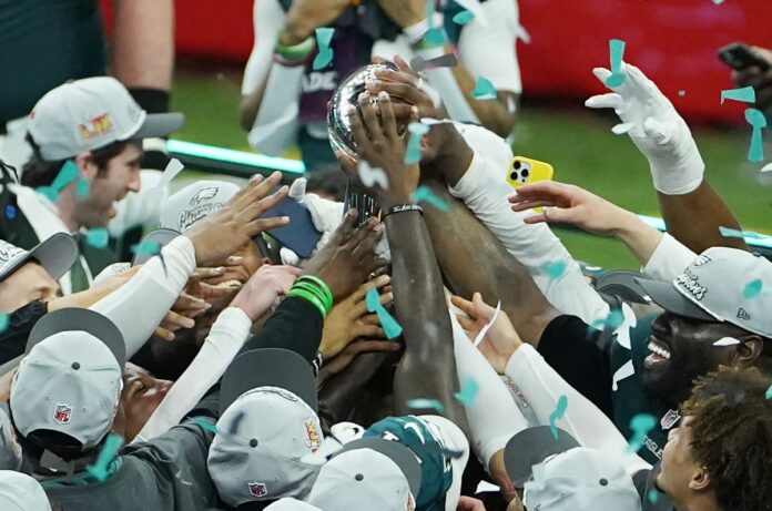 Super Bowl Lix, New Orleans, Louisiana, United States - 10 Feb 2025