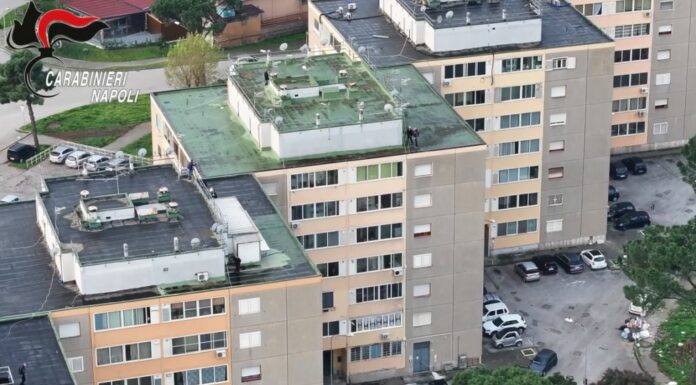 Camorra, blitz contro 2 clan a Pomigliano D’arco con 27 arresti
