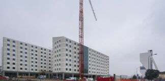 Milano-Cortina, Villaggio Olimpico di Porta Romana pronto sei mesi prima