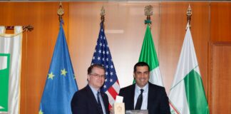 Presidente De Pascale riceve Crowley incaricato d’affari Ambasciata USA