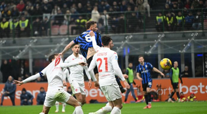 L’Inter batte 2-1 la Fiorentina, ora -1 dal Napoli