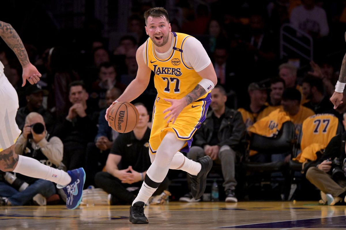 In Nba buona la prima di Doncic con i Lakers