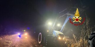 Abbiategrasso, pensionato cade dal trattore. E’ gravissimo all’Humanitas