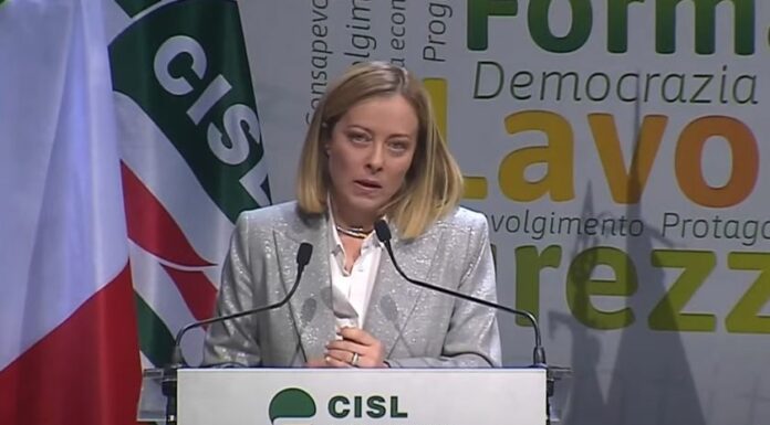 Meloni “Serve una nuova alleanza tra imprese e lavoratori”