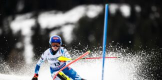 A Shiffrin e Johnson l’oro iridato nella combinata a squadre