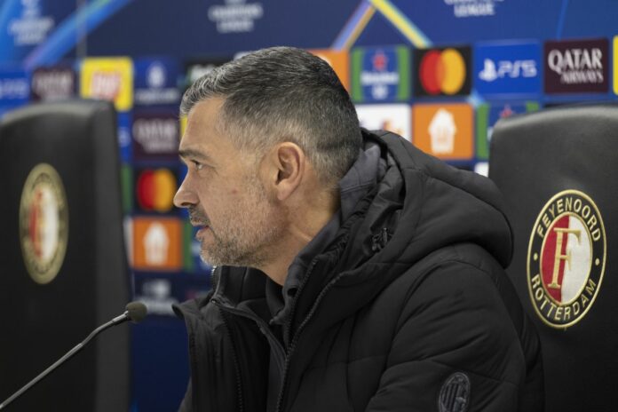 Soccer: Champions League - Ac Milan Press Conference Ahead of Cl Match Against Feyenoord, Rotterdam - 11 Feb 2025