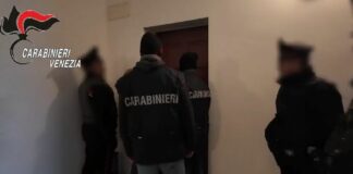 Spaccio di droga ed estosione, 14 misure cautelari in Veneto