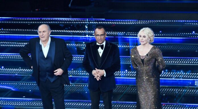 Sanremo 2025, per la prima serata il 65,3% di share total audience