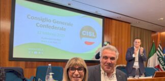Fumarola alla guida della Cisl, “Avanti seguendo la rotta tracciata”