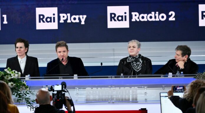 Sanremo, Duran Duran “La musica ci rende felici”