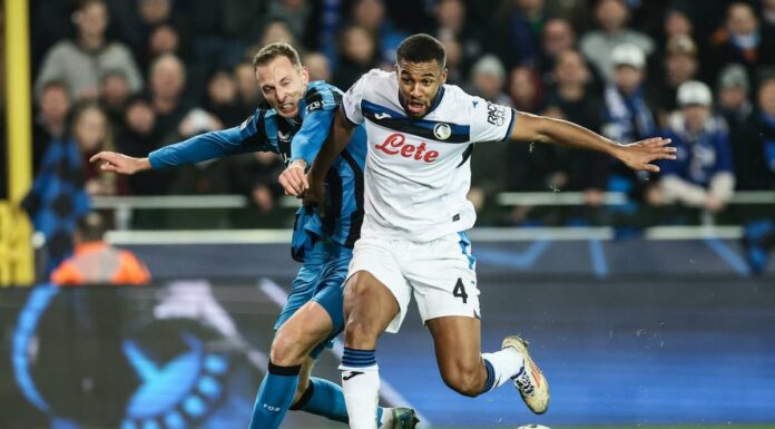 Un rigore dubbio condanna l’Atalanta, Bruges vince 2-1