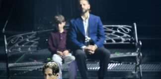 Sanremo, omaggio di Damiano a Dalla con “Felicità”. Borghi sul palco