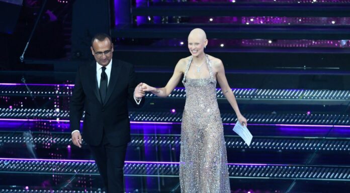 Sanremo, nella top 5 della seconda serata Giorgia, Cristicchi, Fedez, Lauro e Corsi