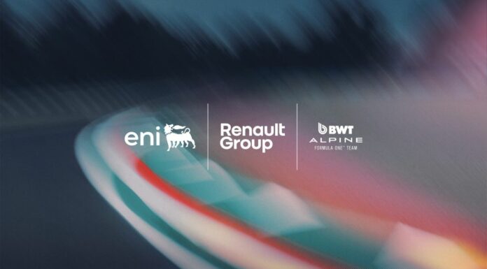 Eni con Renault per decarbonizzazione e ritorno in Formula 1