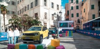 Fiat Grande Panda fa cantare “Felicità” a Sanremo