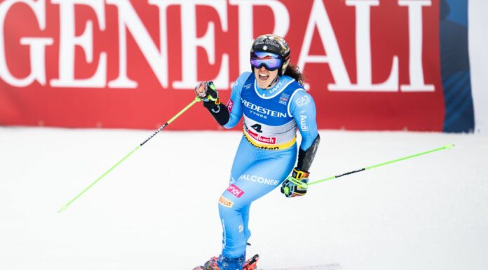 Capolavoro Brignone a Saalbach, è oro mondiale in gigante