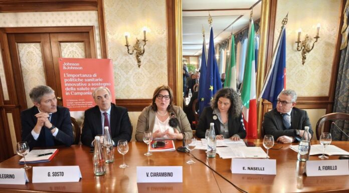 Salute mentale, Campania “laboratorio” di politiche sanitarie innovative