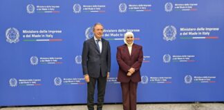 Italia-Kuwait, Urso incontra Al-Fassam. Gruppo di lavoro su investimenti