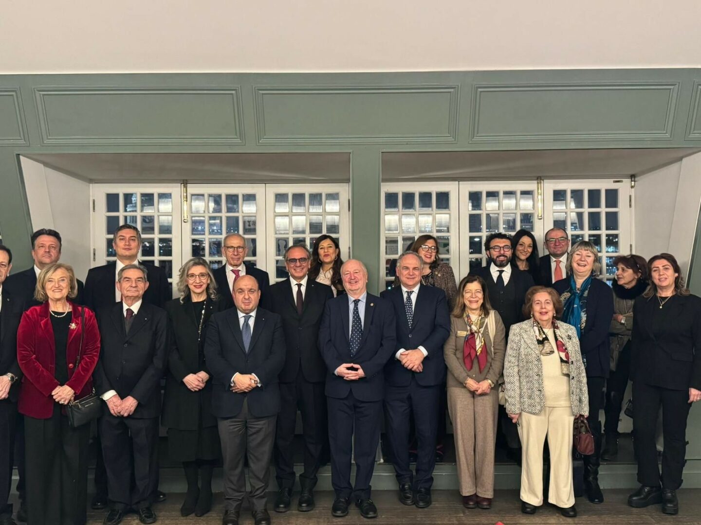 Missione a Londra della delegazione del Rotary Club Palermo