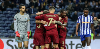 Celik non basta, la Roma pareggia 1-1 in casa del Porto