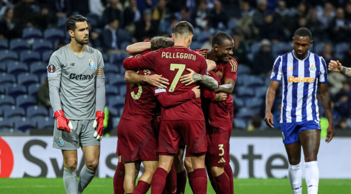Celik non basta, la Roma pareggia 1-1 in casa del Porto
