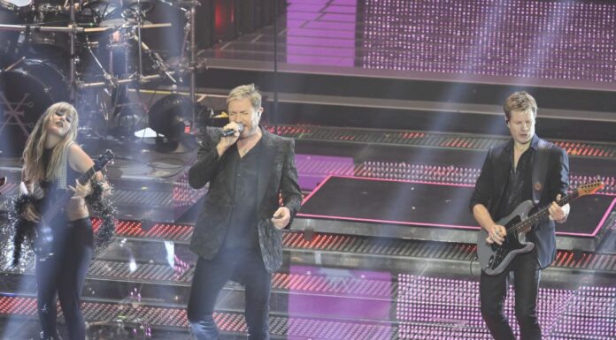 Sanremo, all’Ariston i Duran Duran con Victoria dei Maneskin