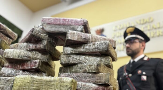 Napoli, sequestro record di oltre 80 kg di cocaina. Due in manette