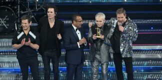 Sanremo, 10,7 milioni di spettatori e 59,8% di share per terza serata