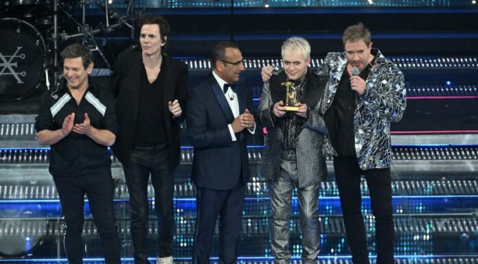 Sanremo, 10,7 milioni di spettatori e 59,8% di share per terza serata